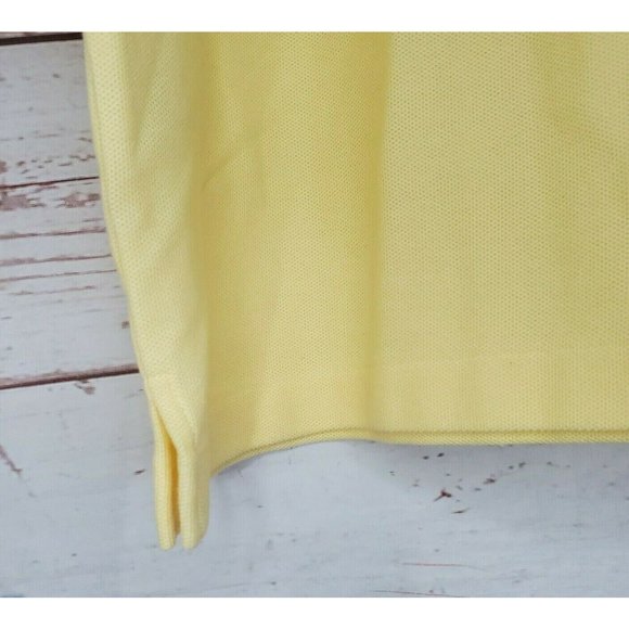 Rare Paramount Pictures Distribution Custom Nike Golf XL Yellow Black Shirt - Picture 2 of 12